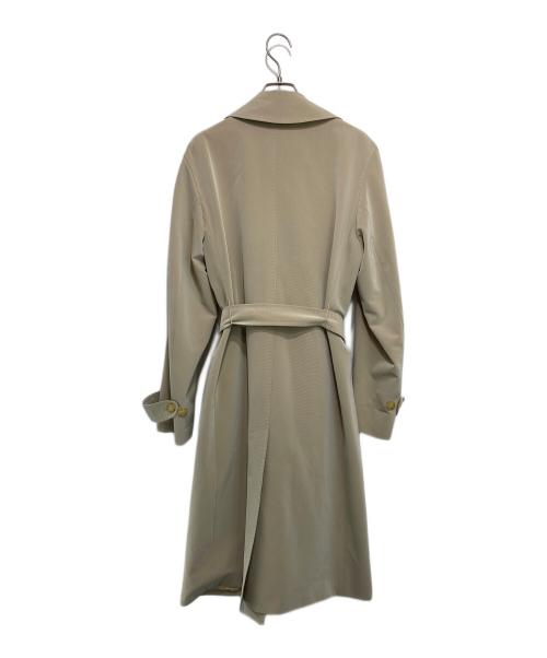MaxMara（マックスマーラ）MaxMara (マックスマーラ) トレンチコート ベージュ サイズ:42の古着・服飾アイテム
