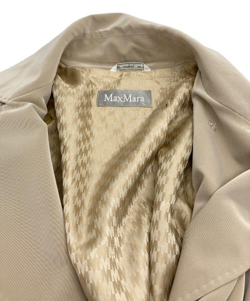 MaxMara（マックスマーラ）MaxMara (マックスマーラ) トレンチコート ベージュ サイズ:42の古着・服飾アイテム