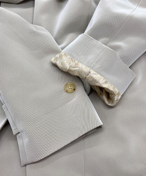 MaxMara（マックスマーラ）MaxMara (マックスマーラ) トレンチコート ベージュ サイズ:42の古着・服飾アイテム