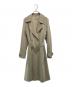 MaxMara（マックスマーラ）の古着「トレンチコート」｜ベージュ