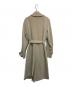 MaxMara (マックスマーラ) トレンチコート ベージュ サイズ:42：9000円