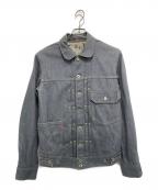 Levi's Lefty Jean By Takahiro Kuraishiリーバイスレフティージーンバイタカヒロクライシ）の古着「デニムジャケット」｜グレー