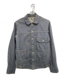Levi's Lefty Jean By Takahiro Kuraishi（リーバイスレフティージーンバイタカヒロクライシ）の古着「デニムジャケット」｜グレー