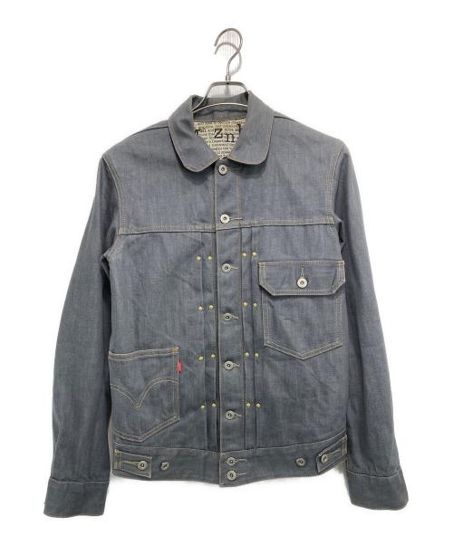 Levi's Lefty Jean By Takahiro Kuraishi（リーバイスレフティージーンバイタカヒロクライシ）Levi's Lefty Jean By Takahiro Kuraishi (リーバイスレフティージーンバイタカヒロクライシ) デニムジャケット グレー サイズ:Mの古着・服飾アイテム