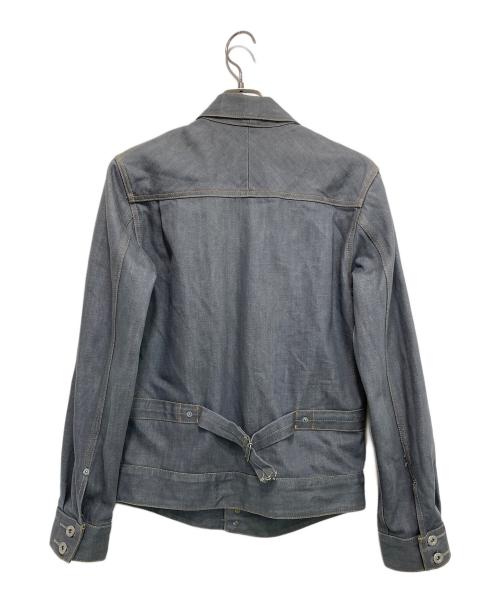 Levi's Lefty Jean By Takahiro Kuraishi（リーバイスレフティージーンバイタカヒロクライシ）Levi's Lefty Jean By Takahiro Kuraishi (リーバイスレフティージーンバイタカヒロクライシ) デニムジャケット グレー サイズ:Mの古着・服飾アイテム