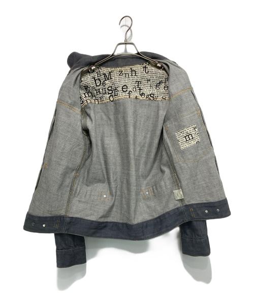 Levi's Lefty Jean By Takahiro Kuraishi（リーバイスレフティージーンバイタカヒロクライシ）Levi's Lefty Jean By Takahiro Kuraishi (リーバイスレフティージーンバイタカヒロクライシ) デニムジャケット グレー サイズ:Mの古着・服飾アイテム