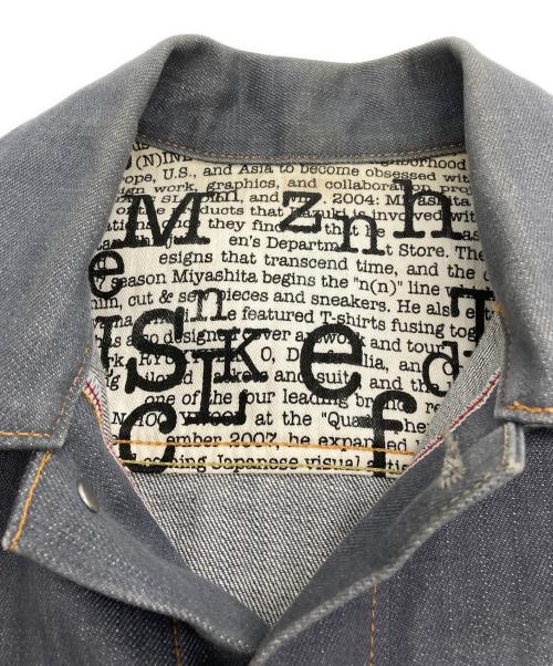 Levi's Lefty Jean By Takahiro Kuraishi（リーバイスレフティージーンバイタカヒロクライシ）Levi's Lefty Jean By Takahiro Kuraishi (リーバイスレフティージーンバイタカヒロクライシ) デニムジャケット グレー サイズ:Mの古着・服飾アイテム