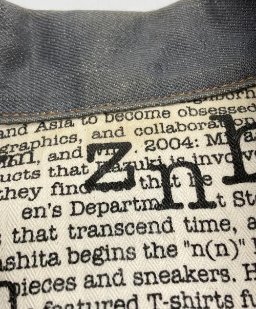 Levi's Lefty Jean By Takahiro Kuraishi（リーバイスレフティージーンバイタカヒロクライシ）Levi's Lefty Jean By Takahiro Kuraishi (リーバイスレフティージーンバイタカヒロクライシ) デニムジャケット グレー サイズ:Mの古着・服飾アイテム