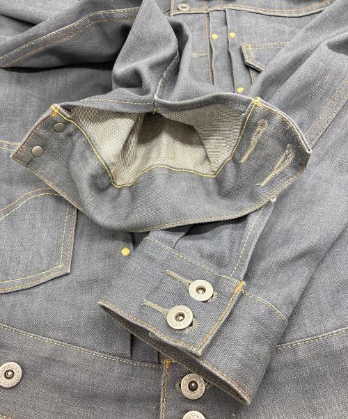 Levi's Lefty Jean By Takahiro Kuraishi（リーバイスレフティージーンバイタカヒロクライシ）Levi's Lefty Jean By Takahiro Kuraishi (リーバイスレフティージーンバイタカヒロクライシ) デニムジャケット グレー サイズ:Mの古着・服飾アイテム