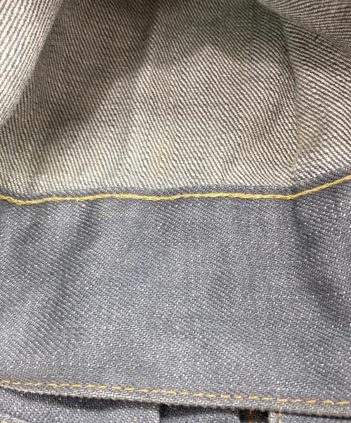 Levi's Lefty Jean By Takahiro Kuraishi（リーバイスレフティージーンバイタカヒロクライシ）Levi's Lefty Jean By Takahiro Kuraishi (リーバイスレフティージーンバイタカヒロクライシ) デニムジャケット グレー サイズ:Mの古着・服飾アイテム