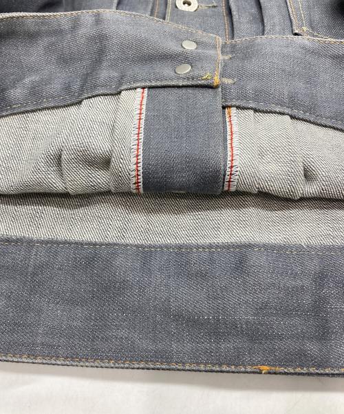 Levi's Lefty Jean By Takahiro Kuraishi（リーバイスレフティージーンバイタカヒロクライシ）Levi's Lefty Jean By Takahiro Kuraishi (リーバイスレフティージーンバイタカヒロクライシ) デニムジャケット グレー サイズ:Mの古着・服飾アイテム