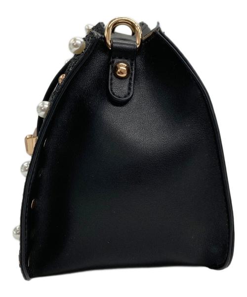 DIANA（ダイアナ）DIANA (ダイアナ) キラキラグリッターBAG ブラックの古着・服飾アイテム
