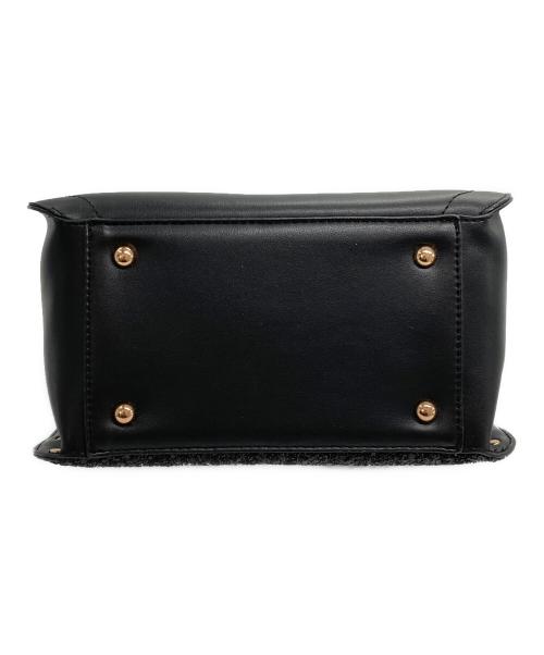 DIANA（ダイアナ）DIANA (ダイアナ) キラキラグリッターBAG ブラックの古着・服飾アイテム