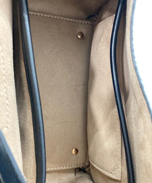 DIANA（ダイアナ）DIANA (ダイアナ) キラキラグリッターBAG ブラックの古着・服飾アイテム