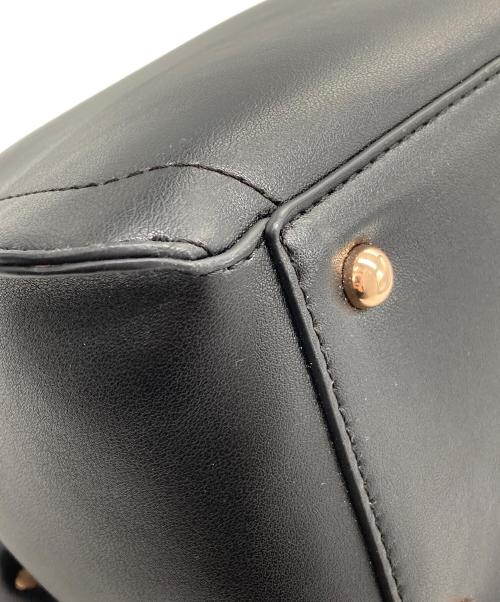 DIANA（ダイアナ）DIANA (ダイアナ) キラキラグリッターBAG ブラックの古着・服飾アイテム