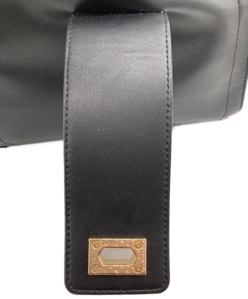 DIANA（ダイアナ）DIANA (ダイアナ) キラキラグリッターBAG ブラックの古着・服飾アイテム