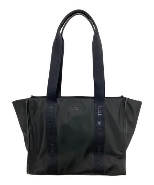 Kate Spade（ケイトスペード）Kate Spade (ケイトスペード) キップ ラージ トート ブラックの古着・服飾アイテム
