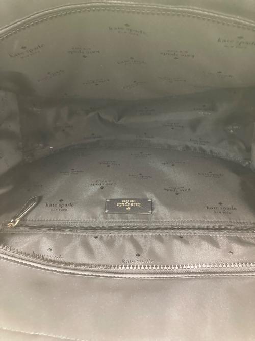 Kate Spade（ケイトスペード）Kate Spade (ケイトスペード) キップ ラージ トート ブラックの古着・服飾アイテム