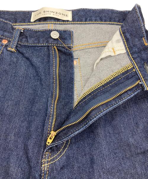 THE SHINZONE（ザ シンゾーン）THE SHINZONE (ザ シンゾーン) MARILYN DENIM インディゴ サイズ:38の古着・服飾アイテム