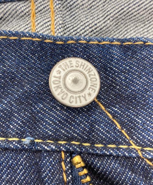 THE SHINZONE（ザ シンゾーン）THE SHINZONE (ザ シンゾーン) MARILYN DENIM インディゴ サイズ:38の古着・服飾アイテム