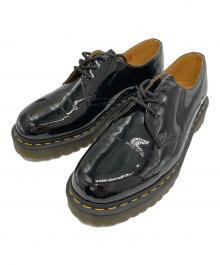Dr.Martens（ドクターマーチン）の古着「1461 BEX エナメル3ホールシューズ」｜ブラック
