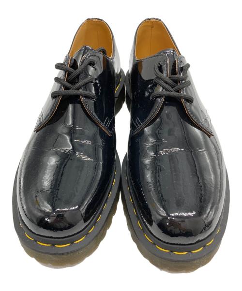 Dr.Martens（ドクターマーチン）Dr.Martens (ドクターマーチン) 1461 BEX エナメル3ホールシューズ ブラック サイズ:10の古着・服飾アイテム