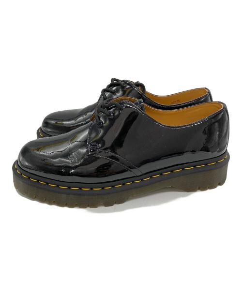 Dr.Martens（ドクターマーチン）Dr.Martens (ドクターマーチン) 1461 BEX エナメル3ホールシューズ ブラック サイズ:10の古着・服飾アイテム