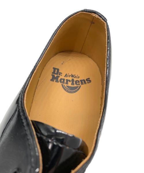Dr.Martens（ドクターマーチン）Dr.Martens (ドクターマーチン) 1461 BEX エナメル3ホールシューズ ブラック サイズ:10の古着・服飾アイテム
