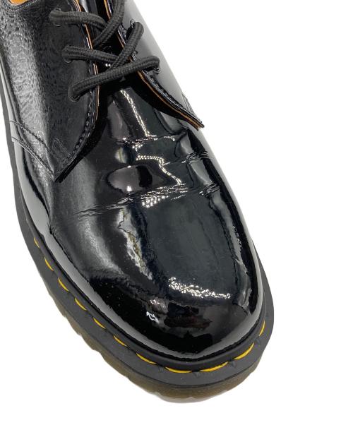 Dr.Martens（ドクターマーチン）Dr.Martens (ドクターマーチン) 1461 BEX エナメル3ホールシューズ ブラック サイズ:10の古着・服飾アイテム