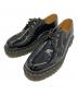 Dr.Martens（ドクターマーチン）の古着「1461 BEX エナメル3ホールシューズ」｜ブラック