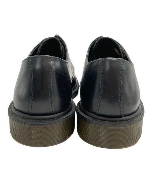 Dr.Martens（ドクターマーチン）Dr.Martens (ドクターマーチン) 1925 Est Black Smooth エスト 3ホールブーツ レザーシューズ ブラック サイズ:11の古着・服飾アイテム