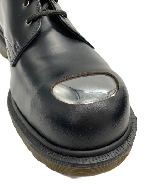 Dr.Martens（ドクターマーチン）Dr.Martens (ドクターマーチン) 1925 Est Black Smooth エスト 3ホールブーツ レザーシューズ ブラック サイズ:11の古着・服飾アイテム