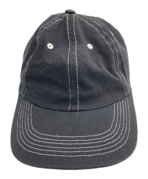 Noah（ノア）Noah (ノア) キャップ ブラックの古着・服飾アイテム