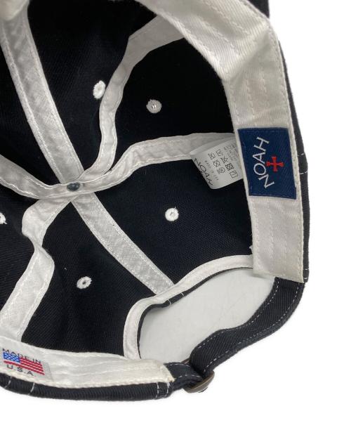 Noah（ノア）Noah (ノア) キャップ ブラックの古着・服飾アイテム