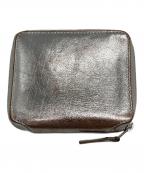 COMME des GARCONSコムデギャルソン）の古着「CDG WALLET」｜シルバー