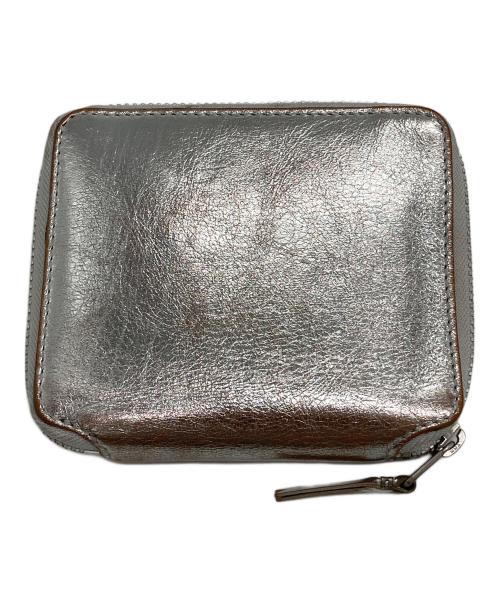 COMME des GARCONS（コムデギャルソン）COMME des GARCONS (コムデギャルソン) CDG WALLET シルバーの古着・服飾アイテム