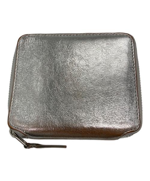 COMME des GARCONS（コムデギャルソン）COMME des GARCONS (コムデギャルソン) CDG WALLET シルバーの古着・服飾アイテム
