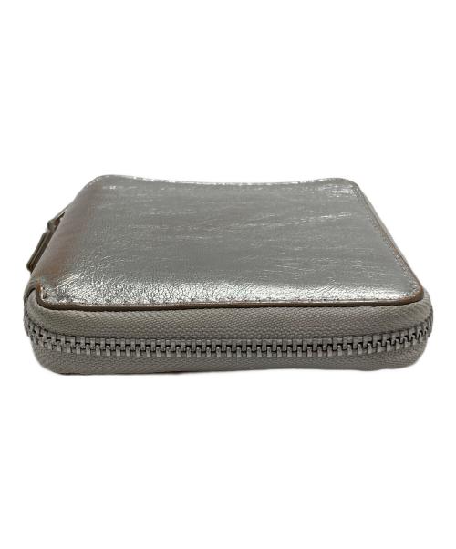 COMME des GARCONS（コムデギャルソン）COMME des GARCONS (コムデギャルソン) CDG WALLET シルバーの古着・服飾アイテム