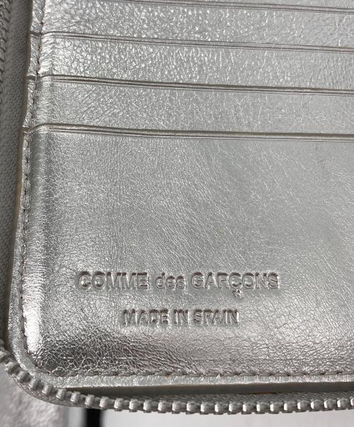 COMME des GARCONS（コムデギャルソン）COMME des GARCONS (コムデギャルソン) CDG WALLET シルバーの古着・服飾アイテム
