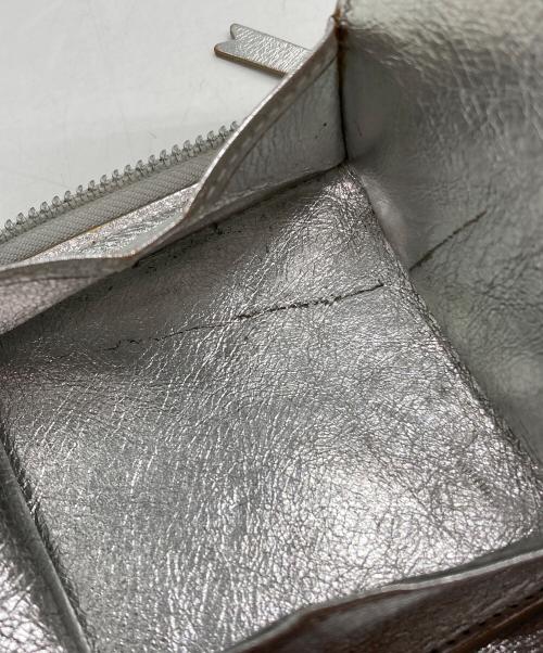 COMME des GARCONS（コムデギャルソン）COMME des GARCONS (コムデギャルソン) CDG WALLET シルバーの古着・服飾アイテム