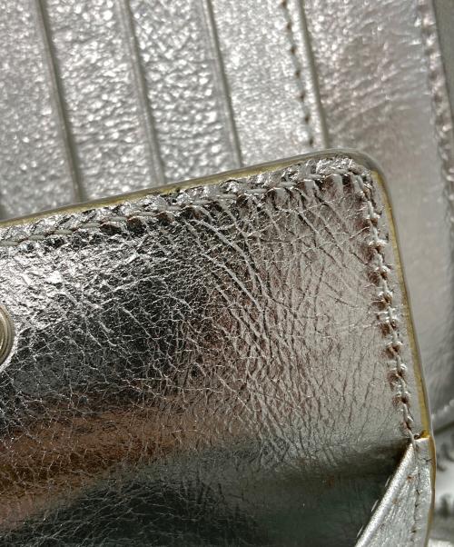 COMME des GARCONS（コムデギャルソン）COMME des GARCONS (コムデギャルソン) CDG WALLET シルバーの古着・服飾アイテム