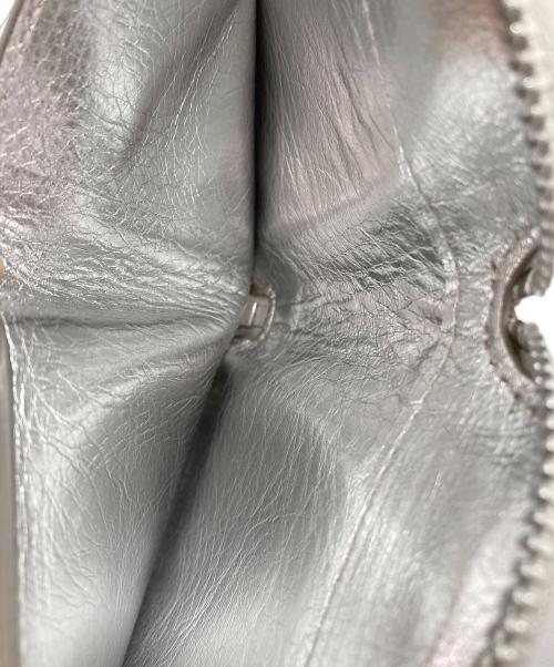 COMME des GARCONS（コムデギャルソン）COMME des GARCONS (コムデギャルソン) CDG WALLET シルバーの古着・服飾アイテム