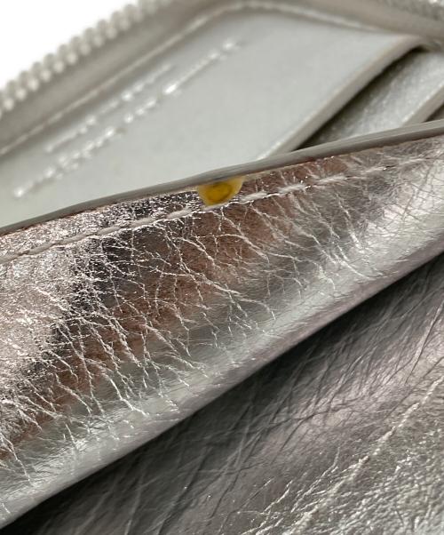 COMME des GARCONS（コムデギャルソン）COMME des GARCONS (コムデギャルソン) CDG WALLET シルバーの古着・服飾アイテム