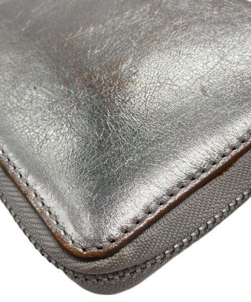 COMME des GARCONS（コムデギャルソン）COMME des GARCONS (コムデギャルソン) CDG WALLET シルバーの古着・服飾アイテム