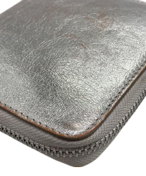 COMME des GARCONS（コムデギャルソン）COMME des GARCONS (コムデギャルソン) CDG WALLET シルバーの古着・服飾アイテム