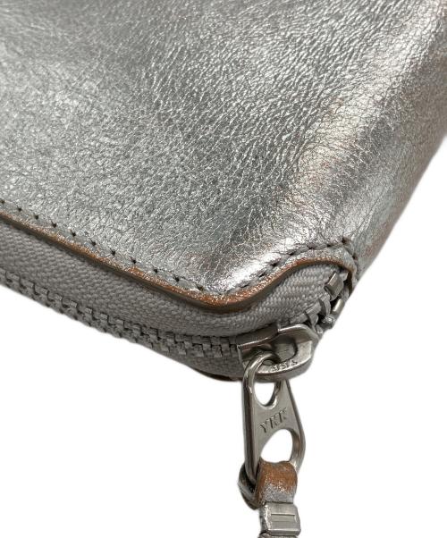 COMME des GARCONS（コムデギャルソン）COMME des GARCONS (コムデギャルソン) CDG WALLET シルバーの古着・服飾アイテム