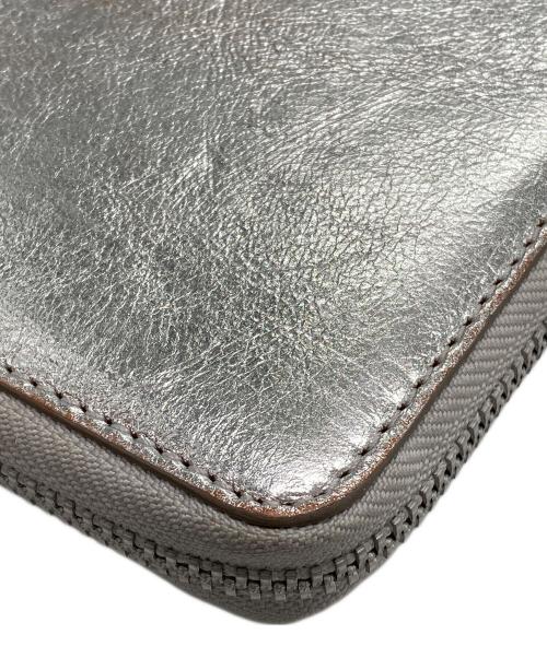 COMME des GARCONS（コムデギャルソン）COMME des GARCONS (コムデギャルソン) CDG WALLET シルバーの古着・服飾アイテム