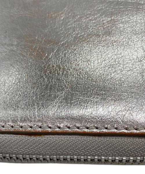 COMME des GARCONS（コムデギャルソン）COMME des GARCONS (コムデギャルソン) CDG WALLET シルバーの古着・服飾アイテム