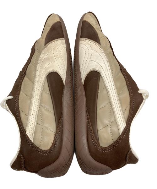 PUMA（プーマ）PUMA (プーマ) スピードキャット プラス キルテッド スニーカー ブラウン サイズ:UK5の古着・服飾アイテム