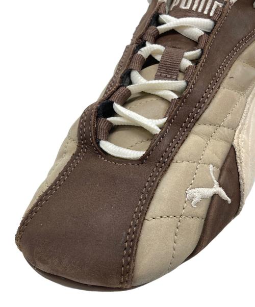 PUMA（プーマ）PUMA (プーマ) スピードキャット プラス キルテッド スニーカー ブラウン サイズ:UK5の古着・服飾アイテム